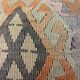 Housse de coussin Kilim turc vintage, 45 x 45 cm
