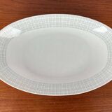 Mid-Century Modern German ceramic plates by Heinrich Löffelhardt for Arzberg, 1960s, set of 2.