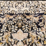 Ghoum carpet in kork wool 185x142cm