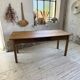 Cherry farmhouse table 1m8