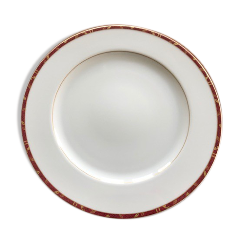 Assiette porcelaine Guy Degrenne | Selency