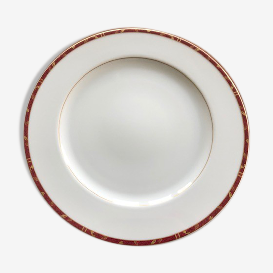 Assiette porcelaine Guy Degrenne | Selency
