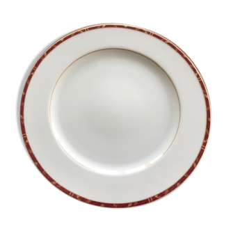 Assiette porcelaine Guy Degrenne