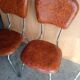 Pair of vintage design chairs from 1960