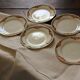 Lot 5 plates Cotentin Saint Amand Vintage Oranges