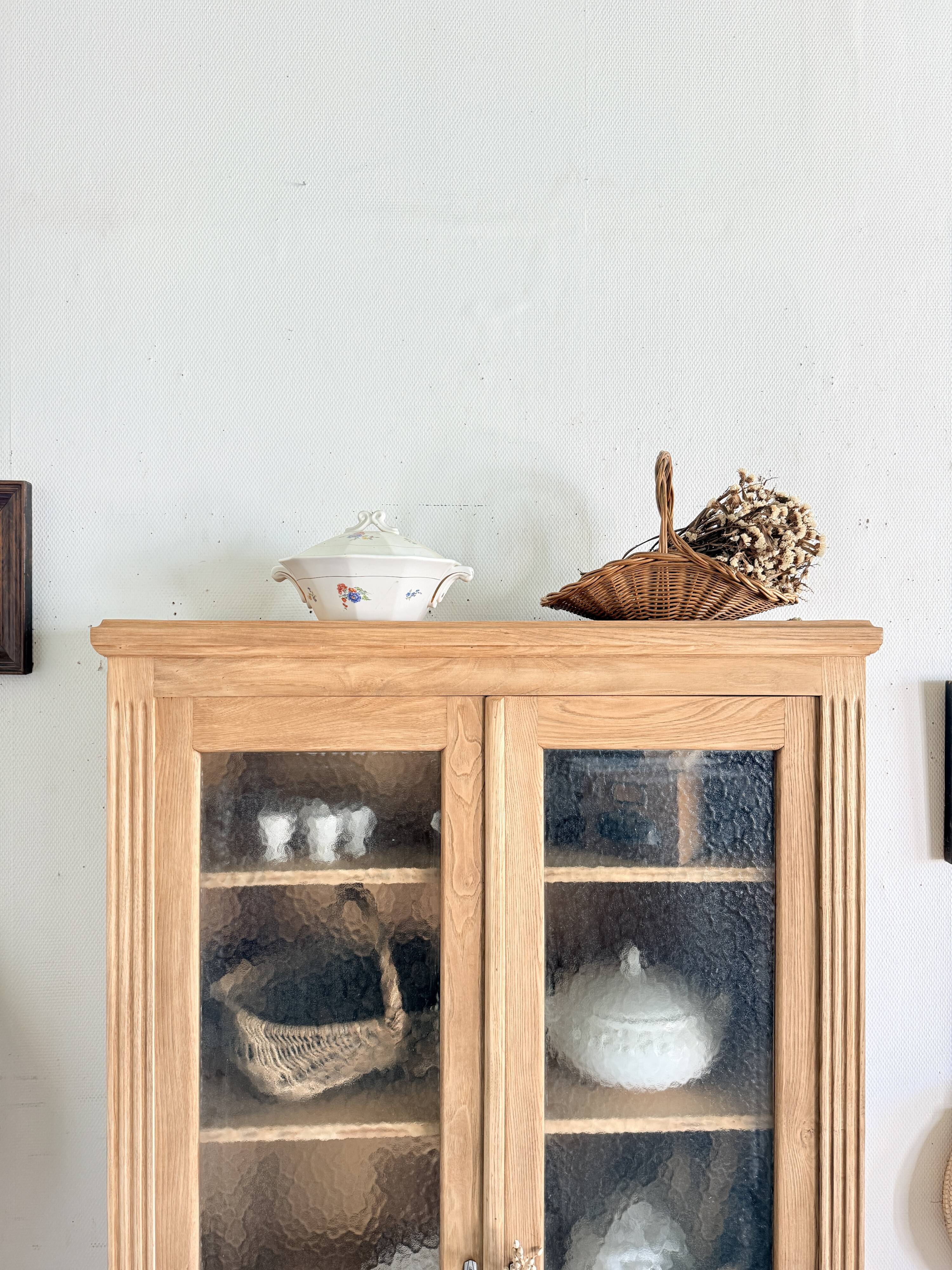 Antique display cabinet/sideboard