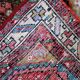 Tapis Vintage Hamadan Fait Main en Laine – Années 1970 – 73 x 113 cm – Rug