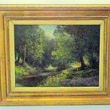 Oil on canvas impressionism england Yarwood