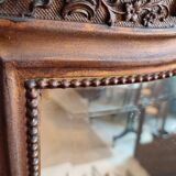 Ancien miroir a fronton