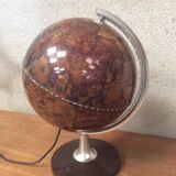 Vintage Globe Land 1980