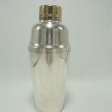 Silver metal shaker