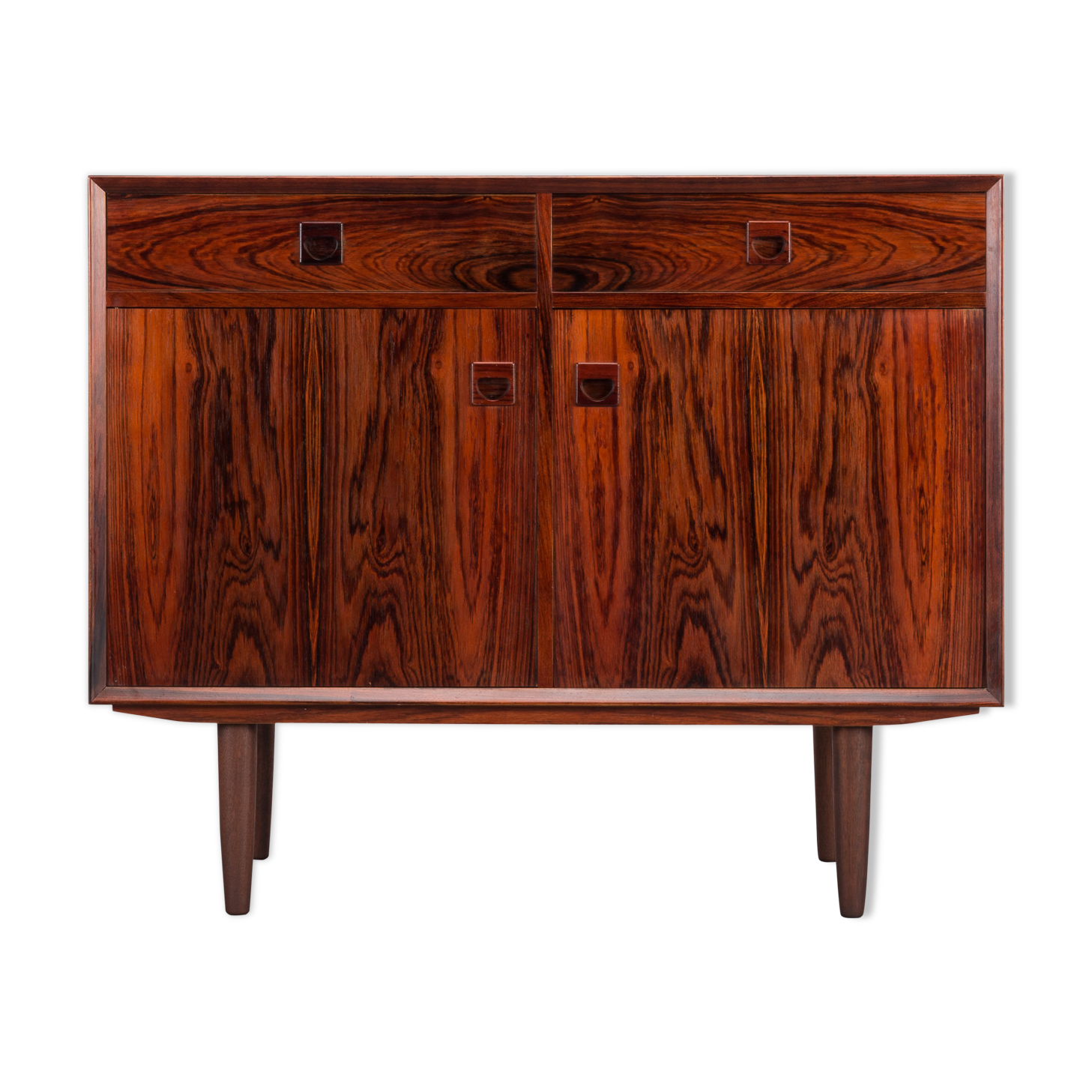 Danish Rosewood Sideboard by E. Brouer for Brouer Møbelfabrik, 1960s