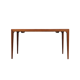 Table en palissandre, design danois, années 1960, designer: Poul Hundevad & Kai Winding, fabricant: Hundevad