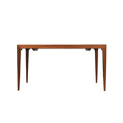 Table en palissandre, design danois, années 1960, designer: Poul Hundevad & Kai Winding, fabricant: Hundevad