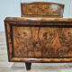 Tuscan Art Decò double bed from the 1940s