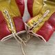 Gants de boxe vintage, taille m