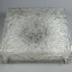 60s 70s ice glass flush mount ceiling lamp by Kaiser Leuchten Germany