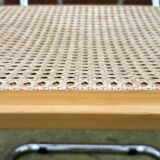 Set of 4 Cesca chairs model B64 with armrests Cesca Marcel breuer design