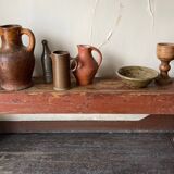 Shaker farm bench mid-19th century popular art Hudson Valley USA