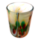 Verre / Gobelet à eau multicolore