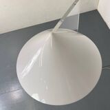 Space Age Acrylic Glass Floor Lamp by Harco Loor, 1980s
