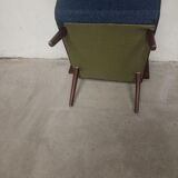 Paire de fauteuils vintage