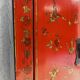 Chinese red cabinet