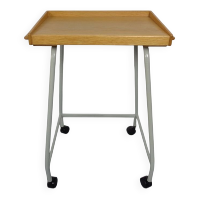Danish Extendable Architect Table, 1960s