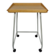 Danish Extendable Architect Table, 1960s