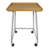 Danish Extendable Architect Table, 1960s