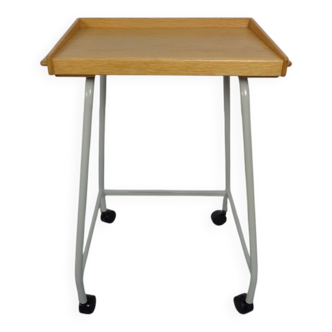 Danish Extendable Architect Table, 1960s