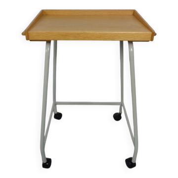 Danish Extendable Architect Table, 1960s
