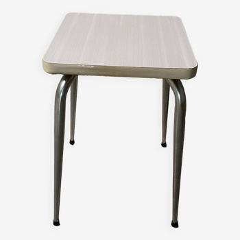 Tabouret en formica années 70