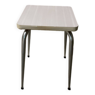 Tabouret en formica années 70