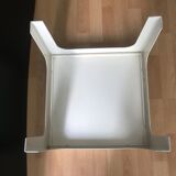Small vintage plastic coffee table