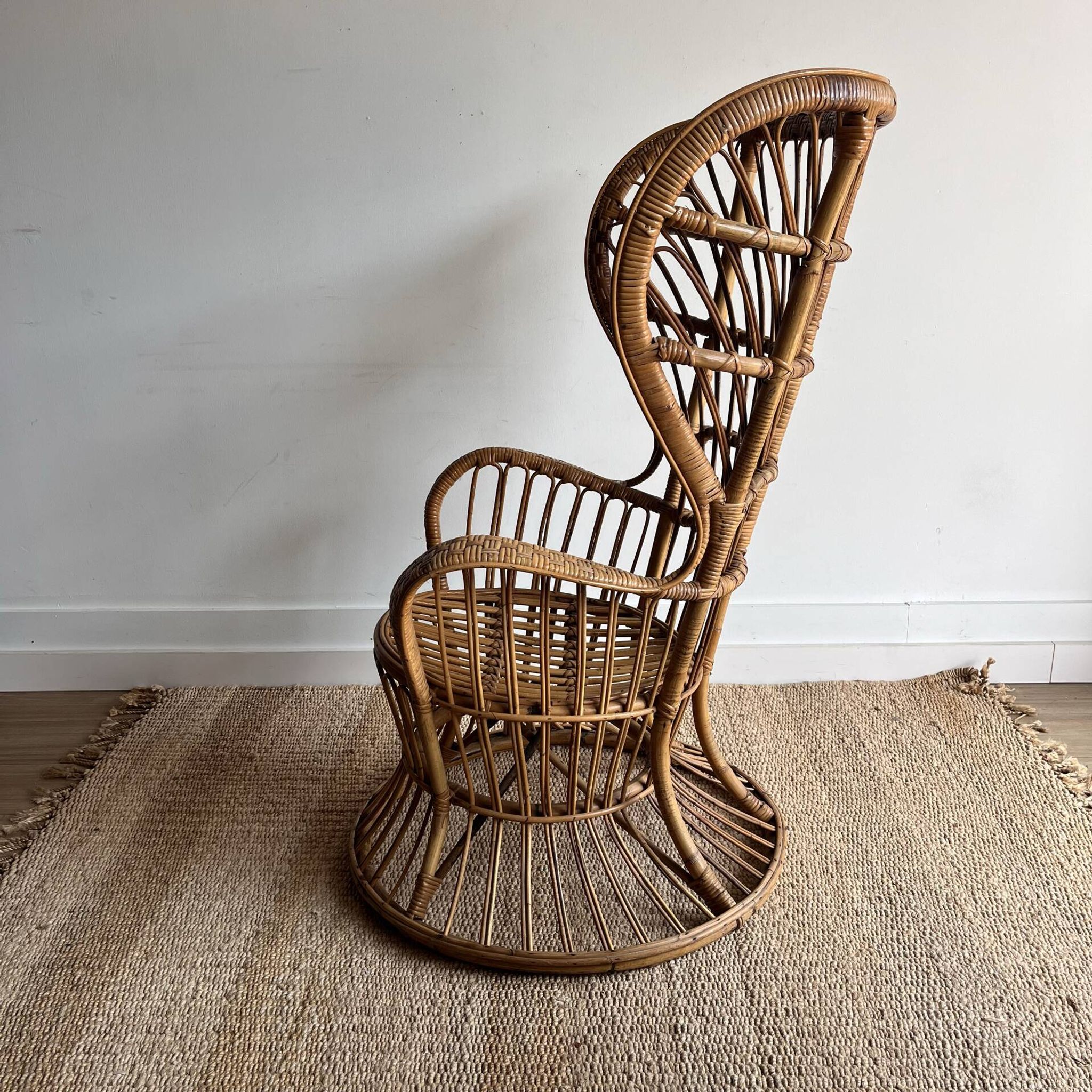 Gio Ponti Fauteuil années 60