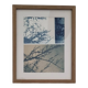 Cyanotype encadré