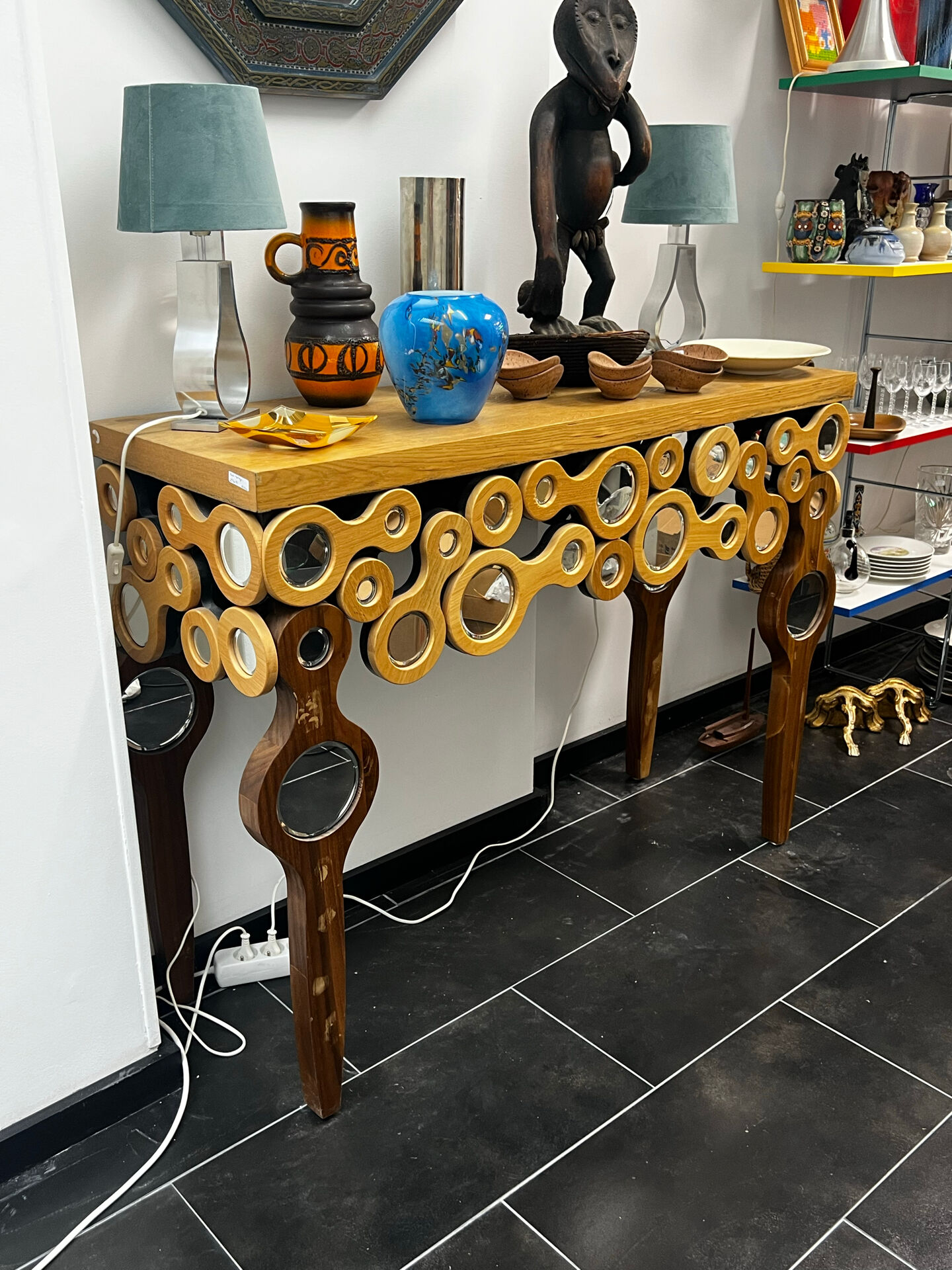 Console mirrors Kare Design, 2000