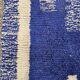 Tapis berbère tissé main artisanale traditionnelle 1,5/2,5 m