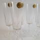 Set de 6 flûtes à champagne Cristal d'Arques 16cl Versailles vintage