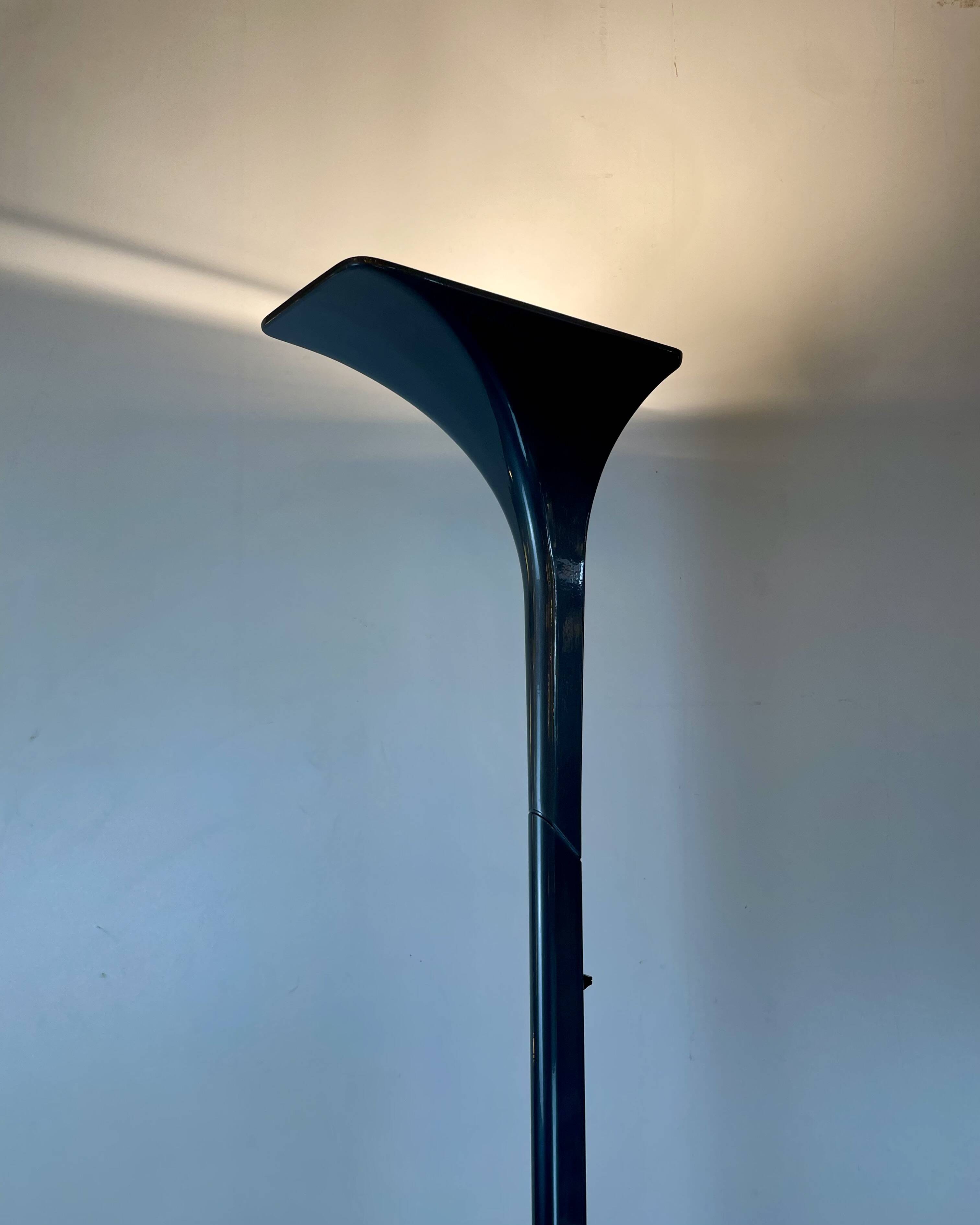 Solaris, Floor Lamp by Luciano Cesaro for Tre Ci Luce, Italy, 1970/80s