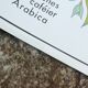 Rossignol educational poster "The coffee tree and the Cassava" vintage