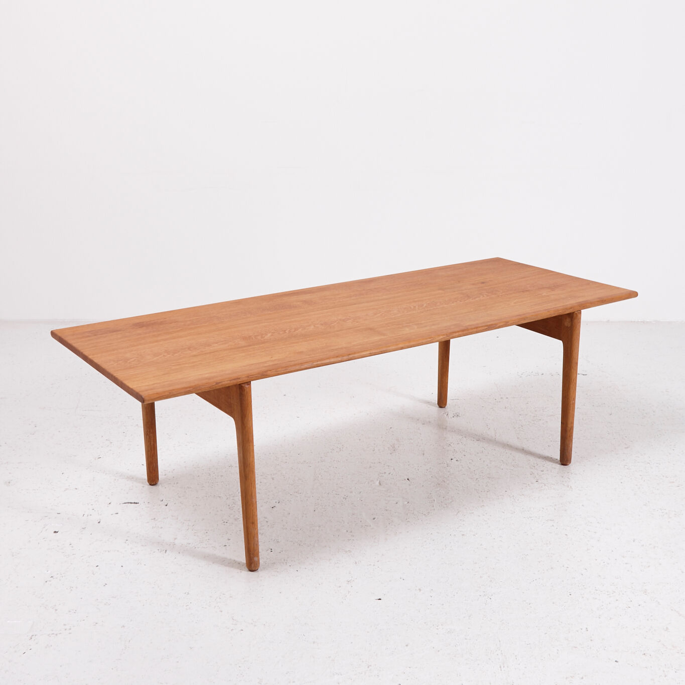 Longish wegner coffee table