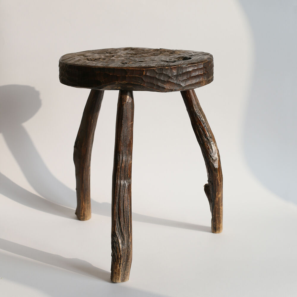 Tabouret brutaliste