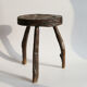 Tabouret brutaliste