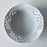 Lace salad bowl stamped schumann