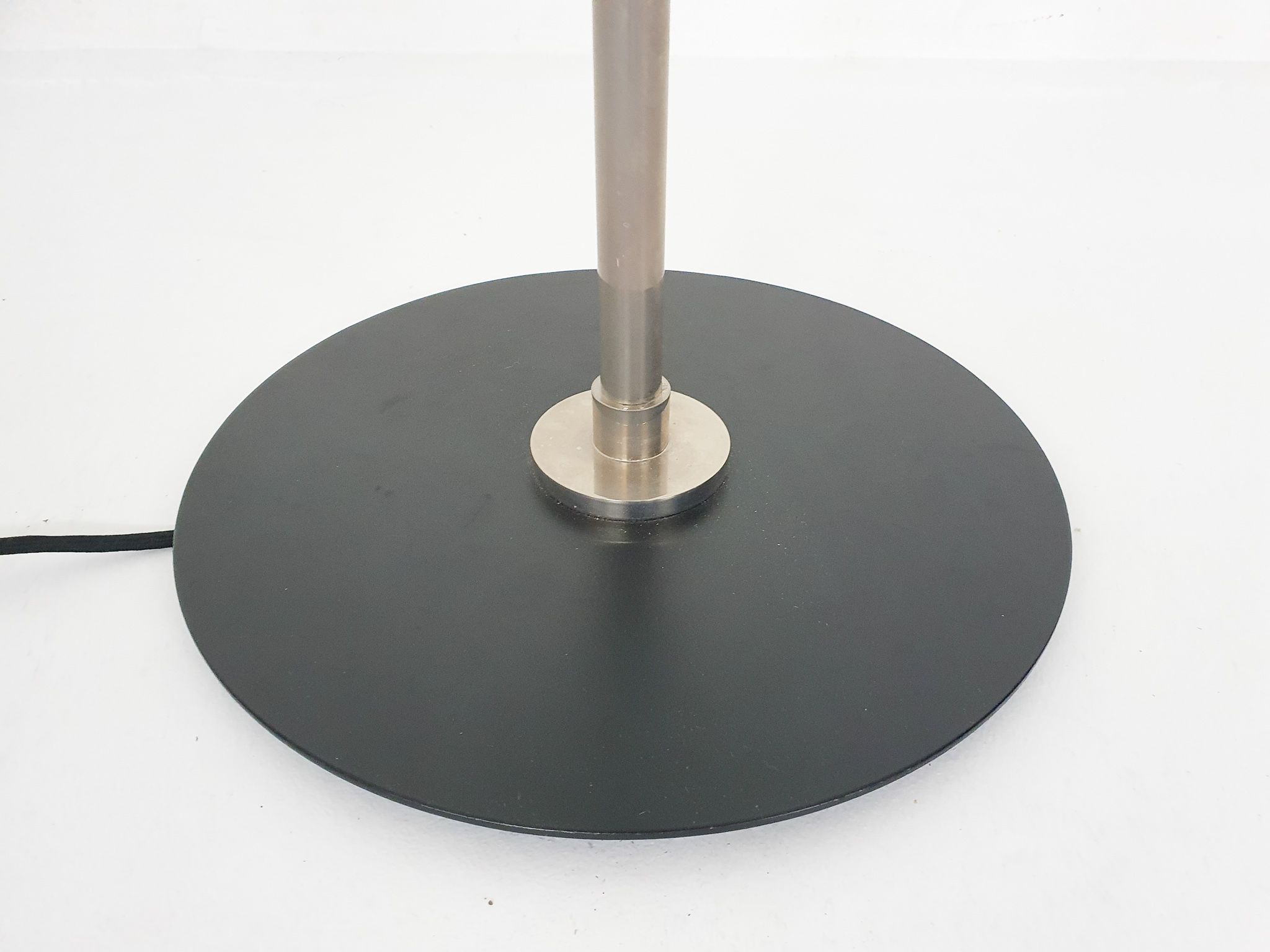Wilhelm wagenfeld for tecnolumen floor lamp wstl 30, germany 1950's