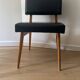 Paire de chauffeuse midcentury