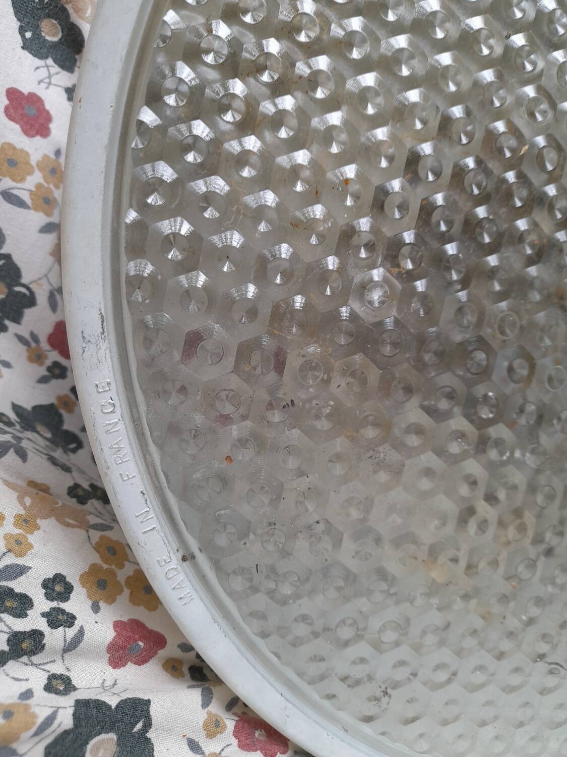 Holophane Prismopal glass wall light