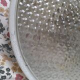 Holophane Prismopal glass wall light